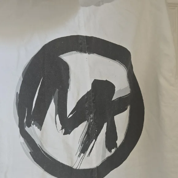 Michael Kors White Denmin Utility Jacket with Hood - Picture 5 of 8